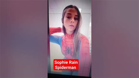 What Is The Sophie Rain Spiderman Video And Is It。